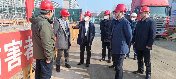 王思軍到省康養(yǎng)公司六州雅園項目包保督導(dǎo)