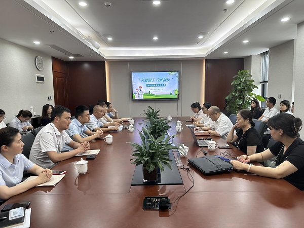 安徽鹽業(yè)地產(chǎn)集團工會開展“關(guān)愛職工 守護健康”知識講座